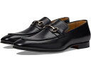 マッテオ マッシモ ローファー スニーカー 黒色 ブラック メンズ 【 MASSIMO MATTEO CORAZZANO BIT LOAFER / BLACK 】