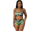 スポーツブラ レディース 【 PSD LOONEY ROSES SPORTS BRA / MULTI 】 インナー 下着 ナイトウエア