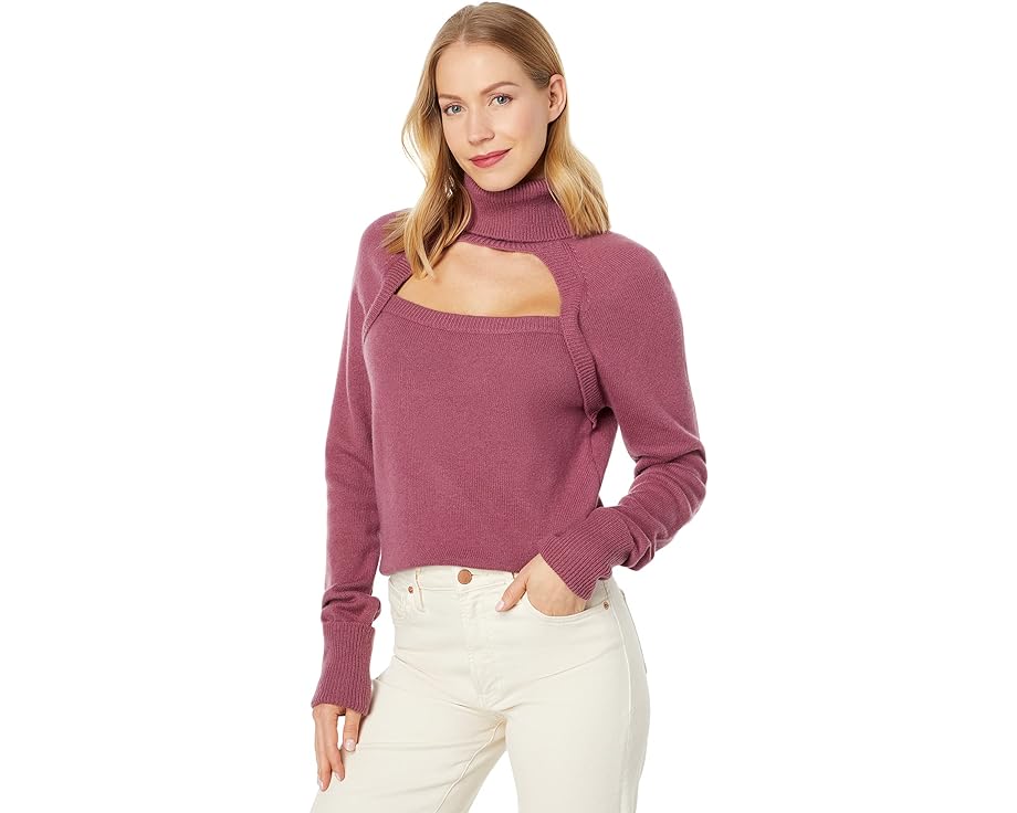 ڥ ȥ졼ʡ ǥ  PAIGE CHERISE SWEATER / RASPBERRY MOUSSE  ǥեå...