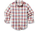 ジャニーアンドジャック　ベビー服 ジャニーアンドジャック ジュニア キッズ 【 JANIE AND JACK PLAID POPLIN SHIRT / MULTICOLOR 】 ベビー マタニティ トップス Tシャツ カットソー