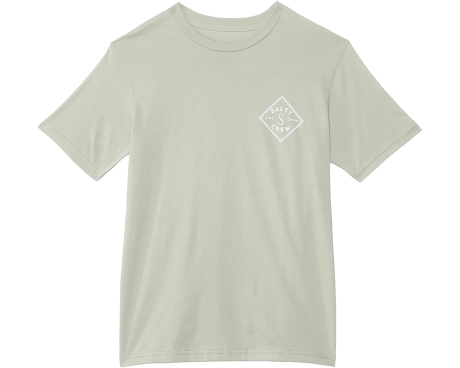 ソルティークルー クルー スリーブ Tシャツ 半袖 ジュニア キッズ 【 SALTY CREW TIPPET SHORT SLEEVE TEE / DUSTY SAGE 】 ベビー マタニティ トップス カットソー