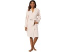 ローズ 白色 ホワイト LITE® レディース 【 BAREFOOT DREAMS COZYCHIC BARBIE ROBE / DUSTY ROSE WHITE 】 インナー 下着 ナイトウエア ナイト ルーム パジャマ