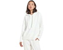 エバージェイ フーディー パーカー アイボリー レディース 【 EBERJEY RECYCLED BOUCLE - THE HOODIE / IVORY 】 インナー 下着 ナイトウエア ナイト ルーム パジャマ