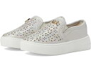 マイケルマイケルコース ジュニア キッズ 【 MICHAEL MICHAEL KORS KIDS JEM OLIVIA II / IRIDESCENT 】 ベビー マタニティ スニーカー(4)