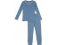 エバージェイ 青色 ブルー ジュニア キッズ 【 EBERJEY KIDS LONG PAJAMA SET / COASTAL BLUE ICE BLUE..