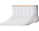 ブランド名Jefferies Socks性別Girls(ジュニア キッズ)商品名Turncuff 6 Pair Pack カラー/White
