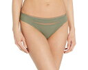 カルバンクライン ワイルド レディース 【 CALVIN KLEIN INVISIBLES LINE THONG-PANTY / WILD FERN 】 インナー 下着 ナイトウエア