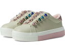 ウィンター 白色 ホワイト ジュニア キッズ 【 KURT GEIGER LONDON KIDS MINI LIVIAH LOVE / WINTER WHITE 】 ベビー マタニティ スニーカー