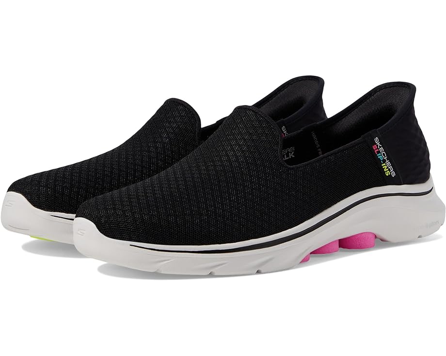 スケッチャーズ パフォーマンス ウォーク フリー スニーカー レディース 【 SKECHERS PERFORMANCE GO WALK 7 DALEY HANDS FREE SLIP-INS / 】