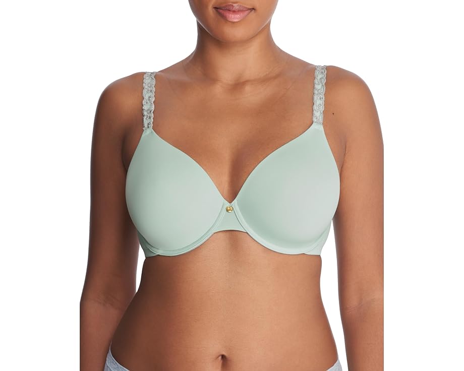 ナトリ ピュア レディース 【 NATORI PURE LUXE CUSTOM COVERAGE CONTOUR UNDERWIRE / DEW SMOKY 】 インナー 下着 ナイトウエア