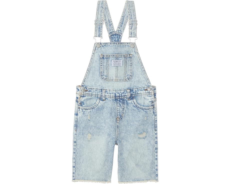 デニム LEVI'S® ジュニア キッズ 【 LEVI'S® KIDS DENIM SHORTALL / NOW OR NEVER 】 ベビー マタニティ ブーツ