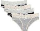 レディース 【 HONEYDEW INTIMATES AHNA HIPSTER 4-PACK / ASSORTED 1 】 インナー 下着 ナイトウエア