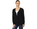 メイドウェル Vネック カーディガン 黒色 ブラック レディース 【 MADEWELL V-NECK RELAXED CARDIGAN / TRUE BLACK...