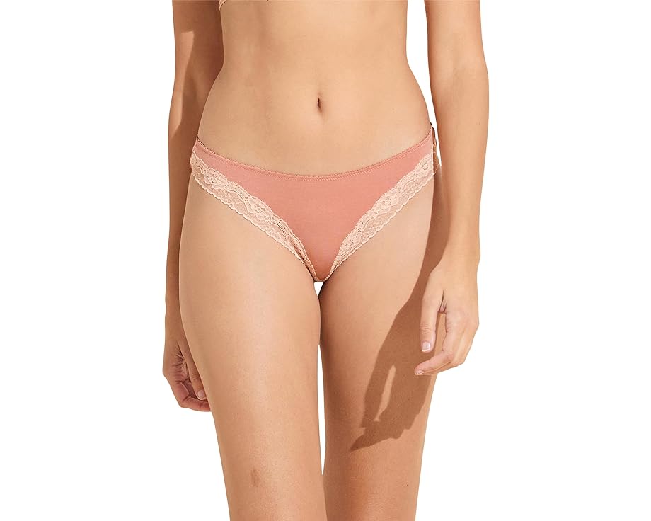 エバージェイ ピンク ローズ レディース 【 EBERJEY FLORA THONG / ROUGE PINK ROSE 】 インナー 下着 ナイトウエア