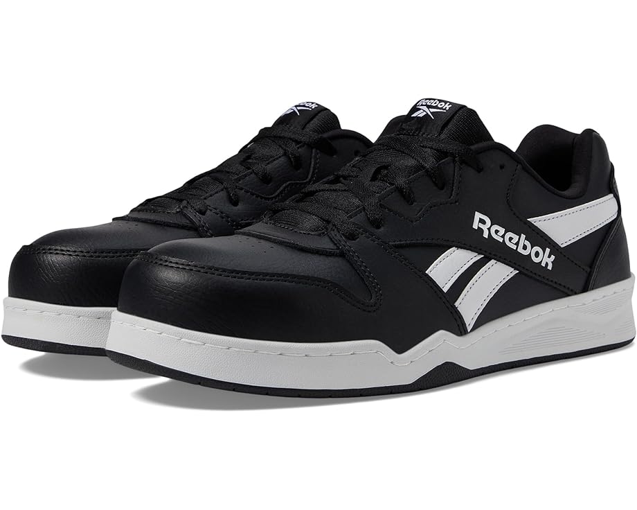 リーボック ワーク リーボック 黒色 ブラック 白色 ホワイト スニーカー メンズ 【 REEBOK WORK BB4500 WORK COMP TOE EH / BLACK WHITE 】