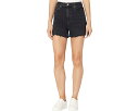 ペイジ ショーツ ハーフパンツ レディース 【 PAIGE DANI SHORTS IN DARK RAVEN DESTRUCTED / DARK RAVEN DESTRUCTED 】 ブーツ