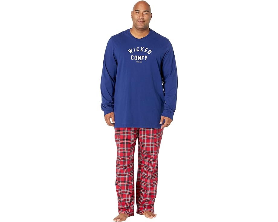 ブランド名L.L.Bean性別Men(メンズ)商品名Camp Pajamas Set Tallカラー/Deep/Marine/Blue