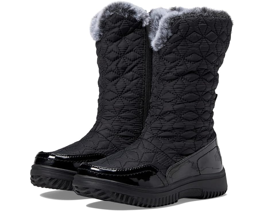 ツンドラ ブーツ ブーツ 黒色 ブラック ジュニア キッズ 【 TUNDRA BOOTS KIDS BELLEVILLE / BLACK 】 ベビー マタニティ