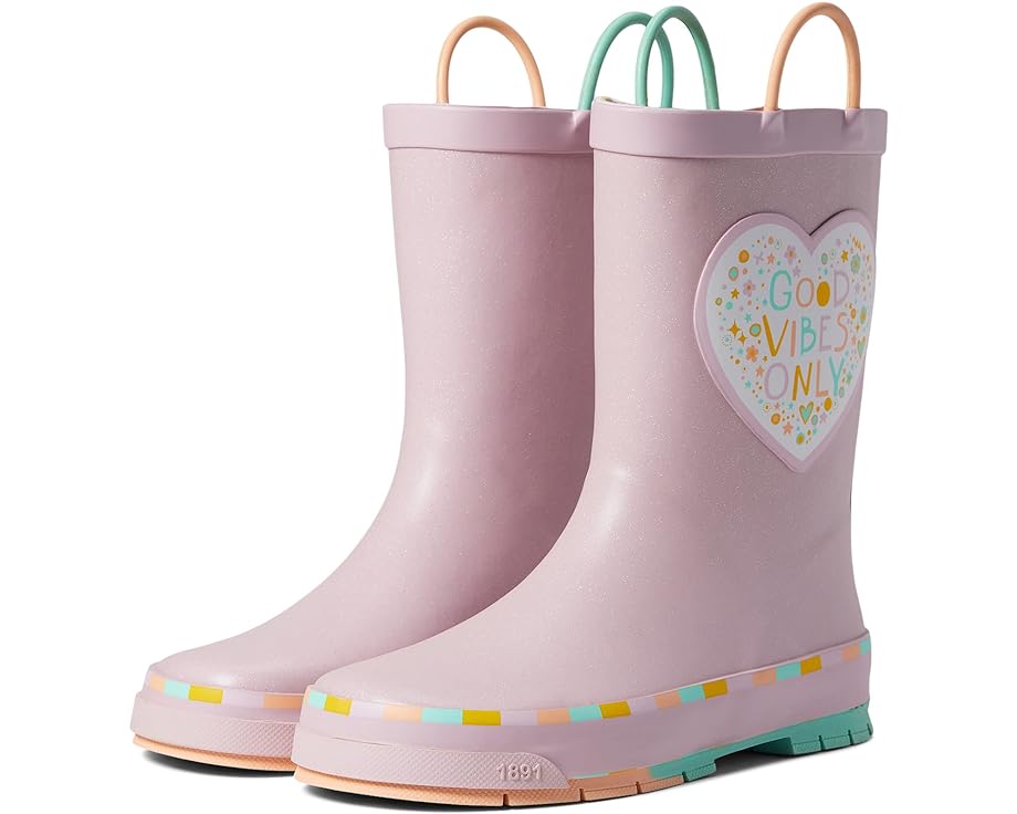 ブランド名Western Chief Kids性別Girls(ジュニア キッズ)商品名Sparkle Heart Rain Boot カラー/Lilac