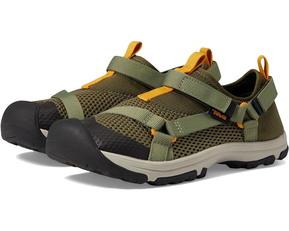 テバ オリーブ ジュニア キッズ 【 TEVA KIDS OUTFLOW UNIVERSAL / DARK OLIVE OLIVE BRANCH 】 ベビー マタニティ サンダル