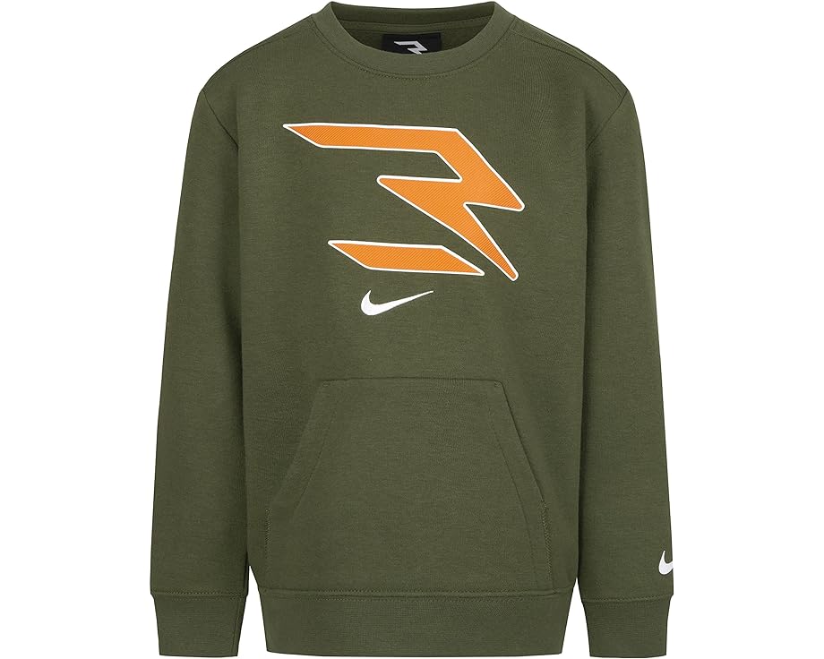 ブランド名Nike 3BRAND Kids性別Boys(ジュニア キッズ)商品名Icons Fleece Crew カラー/Rough/Green