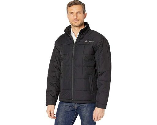 アリアット ジャケット 黒色 ブラック メンズ 【 ARIAT CRIUS INSULATED JACKET / BLACK 】 メンズファッション コート アリアット ジャケット 黒色 ブラック メンズ 【 ARIAT CRIUS INSULATED JACKET / BLACK 】 メンズファッション コート