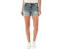 カットフロムザクロス ショーツ ハーフパンツ レディース 【 KUT FROM THE KLOTH GIDGET HIGH-RISE FRAY JEAN SHORTS / TRAVELER 】 ブーツ