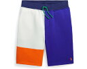 ブランド名Polo Ralph Lauren Kids性別Boys(ジュニア キッズ)商品名Color-Blocked Fleece Shorts カラー/City/Royal/Multi