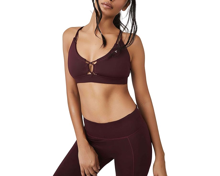 黒色 ブラック レディース 【 FP MOVEMENT RESILIENCE BRA / BLACK 】 インナー 下着 ナイトウエア