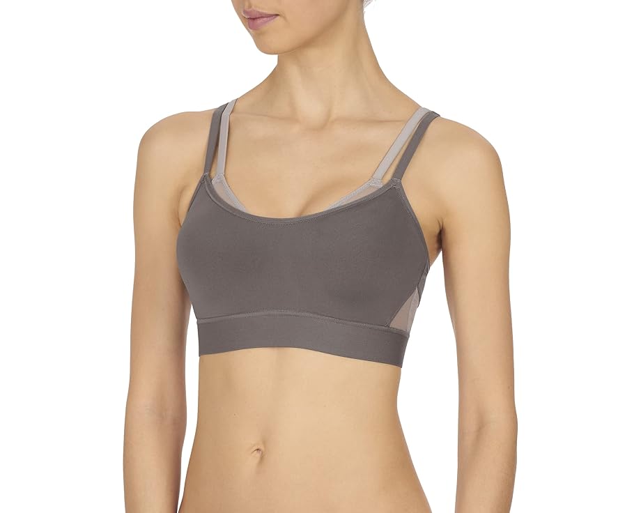 ig DF O[ fB[X y NATORI GRAVITY CONTOUR UNDERWIRE SPORT BRA / GREY LEAD z Ci[  iCgEGA