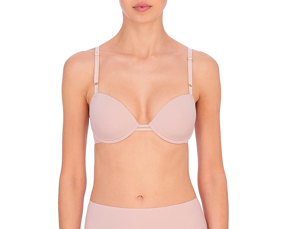 ナトリ レディース 【 NATORI LUMINOUS DEMI CONTOUR UNDERWIRE / LIGHT MOCHA 】 インナー 下着 ナイトウエア