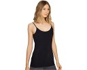 【★Fashion THE SALE★7/12午前10時迄】コマンドー 黒色 ブラック レディース 【 COMMANDO WHISPER WEIGHT LAYERING CAMI WCA02 / BLACK 】 インナー 下着 ナイトウエア