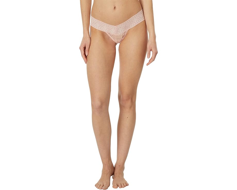 ハンキーパンキー ライズ レディース 【 HANKY PANKY GEM LOW RISE THONG / SWEET CHAMOMILE 】 インナー 下着 ナイトウエア