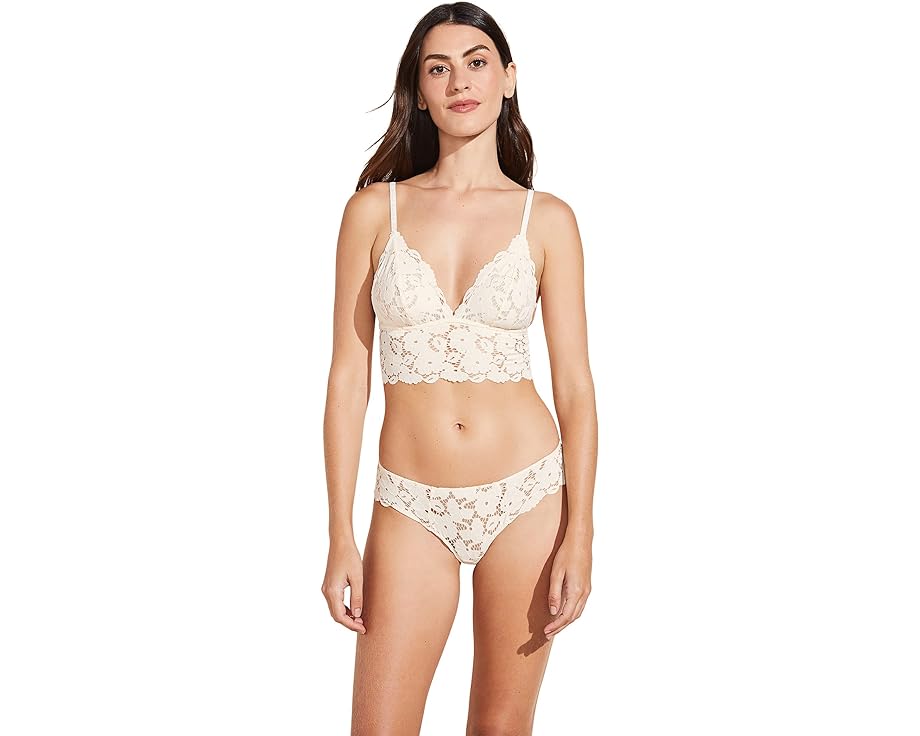 エバージェイ クラシック アイボリー レディース 【 EBERJEY NAYA - THE CLASSIC LONGLINE BRALETTE / IVORY 】 インナー 下着 ナイトウエア