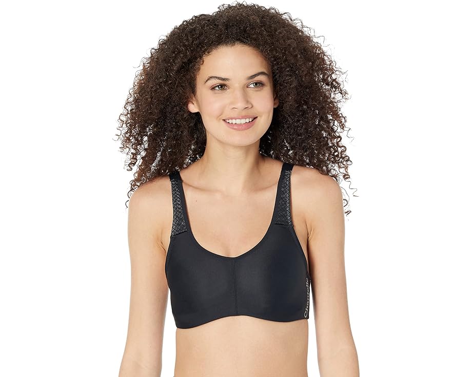 シャンテル ハイ インパクト 黒色 ブラック 灰色 グレー スポーツブラ レディース 【 CHANTELLE HIGH IMPACT EVERYDAY SPORTS BRA / BLACK GREY 】 インナー 下着 ナイトウエア