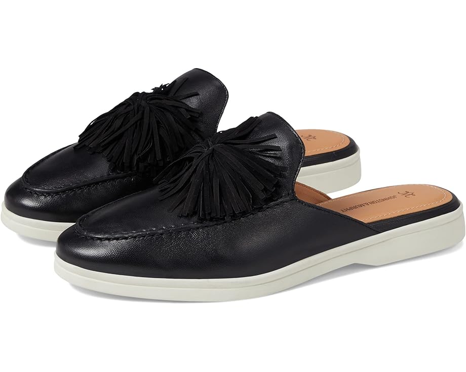 ジョンストンアンドマーフィー & レディース 【 JOHNSTON & MURPHY DARLENE FRINGE MULE / 】 ローファー