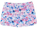 【★Fashion THE SALE★7/12午前10時迄】リリーピュリッツァー ショーツ ハーフパンツ 白色 ホワイト ジュニア キッズ 【 LILLY PULITZER KIDS MIDEA SHORTS / RESORT WHITE 】 ベビー マタニティ ブーツ