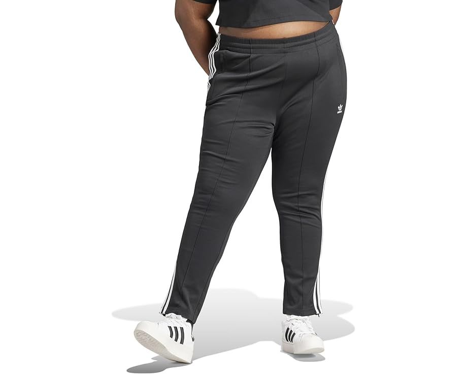 ǥ ꥸʥ륹 ѡ ȥå  ֥å ȥåѥ ǥ  ADIDAS ORIGINALS PLUS SIZE SUPERSTAR TRACK PANTS / BLACK 1  ǥեå ܥȥॹ