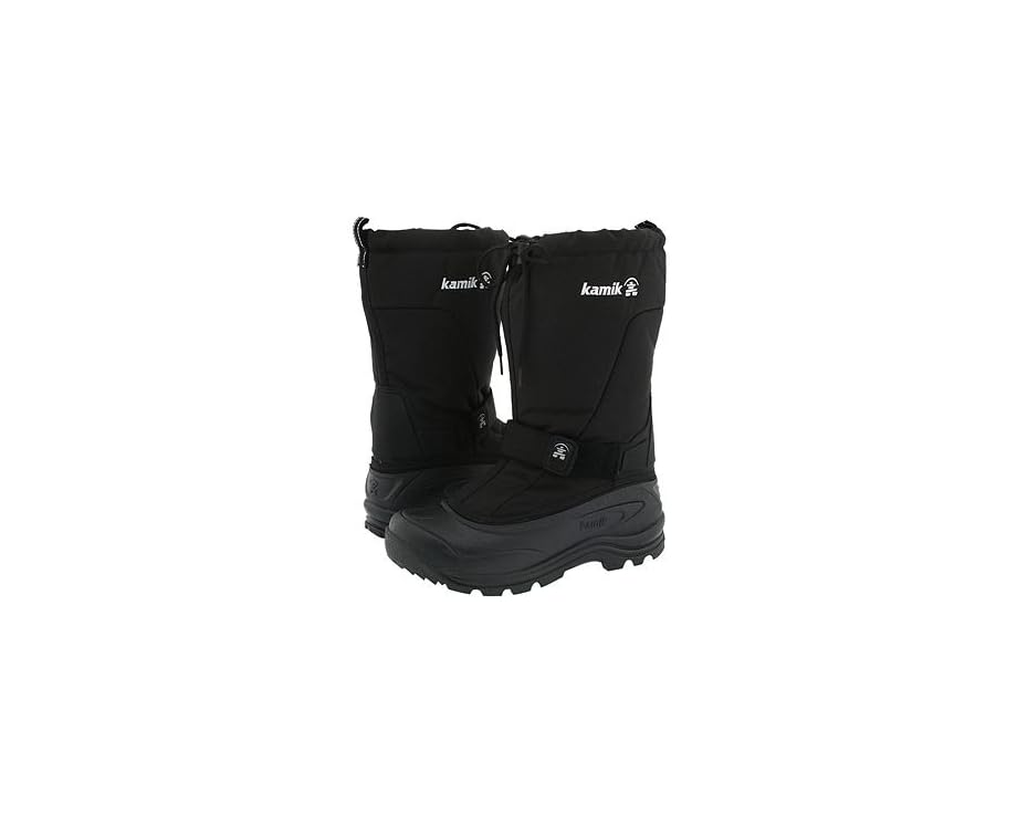 カミック 黒色 ブラック レディース 【 KAMIK GREENBAY 4 / BLACK 】 ブーツ