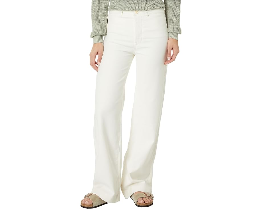 pc fB[X y FAHERTY STRETCH TERRY HARBOR PANT / EGRET z fB[Xt@bV {gX