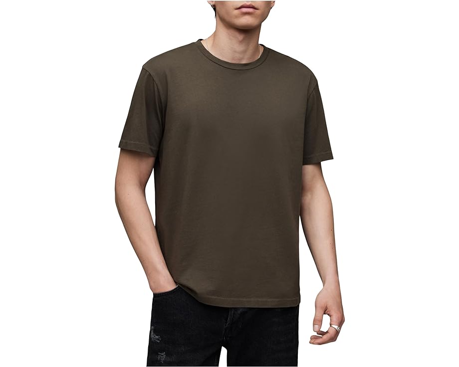 オールセインツ スリーブ クルー 半袖 メンズ 【 ALLSAINTS CURTIS SHORT SLEEVE CREW / 】 メンズファッション トップス Tシャツ カットソー