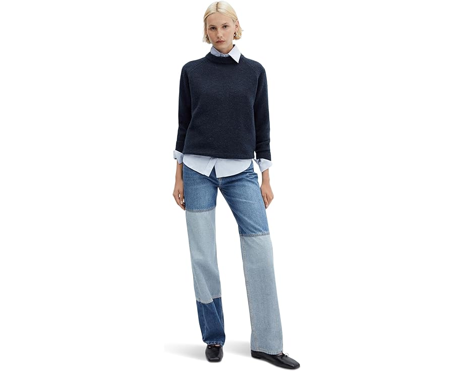 ޥ  ߥå ǥ˥ ǥ  MANGO DOROTEA JEANS IN MID DENIM / MID DENIM ...