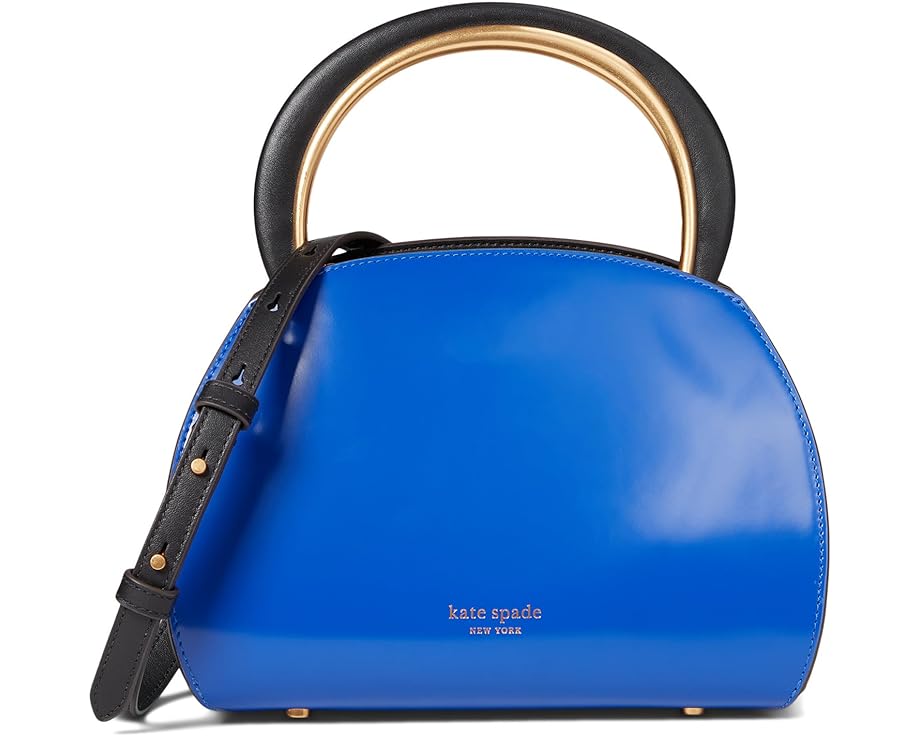 ケイトスペード ニューヨーク スムース レザー ニューヨーク レディース 【 KATE SPADE NEW YORK GALLERY COLOR-BLOCKED SMOOTH LEATHER TOP-HANDLE SATCHEL / MULTI 】 バッグ レディースバッグ ハンドバッグ