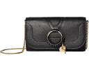 シーバイクロエ 財布（レディース） シーバイクロエ 財布 黒色 ブラック レディース 【 SEE BY CHLOE HANA PHONE WALLET CROSSBODY / BLACK 】 バッグ レディースバッグ ハンドバッグ