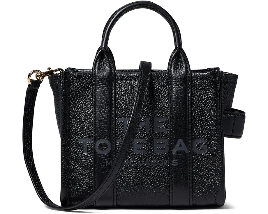 マークジェイコブス ハンドバッグ マークジェイコブス レザー バッグ レディース 【 MARC JACOBS THE LEATHER CROSSBODY TOTE BAG / 】 レディースバッグ ハンドバッグ