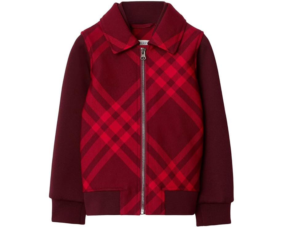 バーバリー ジャケット ジュニア キッズ 【 BURBERRY KIDS BRIDGER JACKET / RIPPLE CHECK 】 ベビー ..