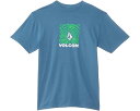 ボルコム 青色 ブルー ジュニア キッズ 【 VOLCOM KIDS OCCULATOR / DARK BLUE 】 ベビー マタニティ トップス Tシャツ カットソー