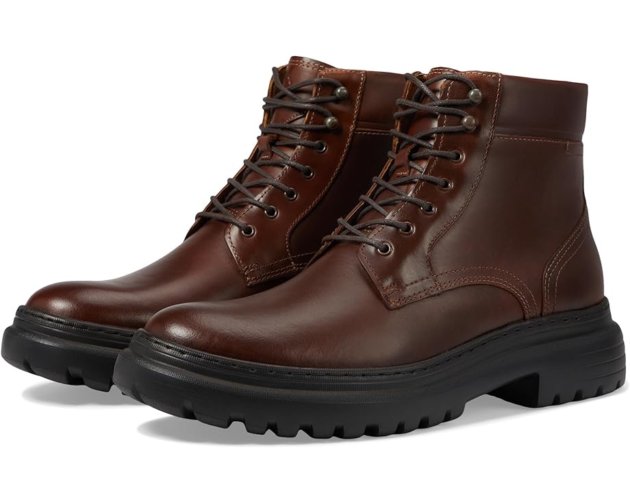 WXgAh}[tB[ u[c & Y y JOHNSTON & MURPHY KELTON PLAIN TOE BOOT / MAHOGANY FULL GRAIN z