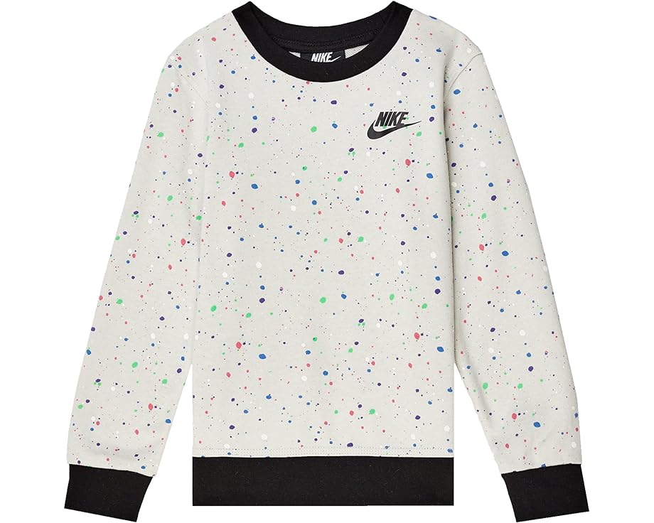 ナイキ クルー スウェットシャツ トレーナー ジュニア キッズ 【 NIKE KIDS SPORTSWEAR DNA CREW NECK SWEATSHIRT / LIGHT BONE 】 ベビー マタニティ トップス