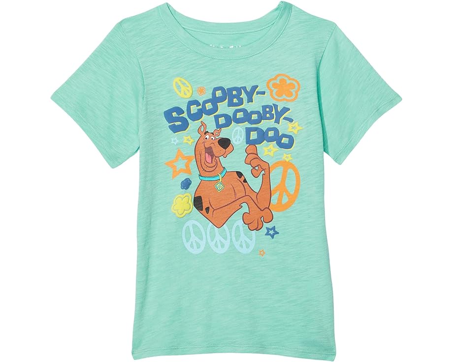  T  ꡼ ˥ å  CHASER KIDS SCOOBY DOO - PEACE SIGNS TEE / NEPTUNE GREEN  ٥ӡ ޥ˥ƥ ȥåץ åȥ